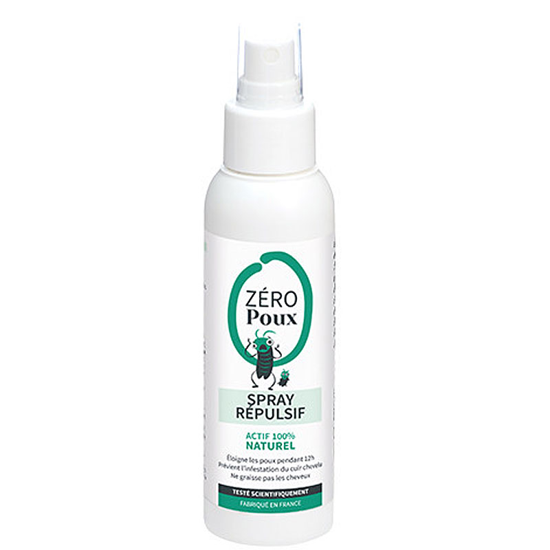 Zero Poux spray repulsif 100ml